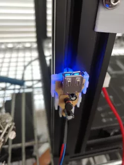 3D Printer Phone Charger