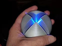3D Xbox Logo