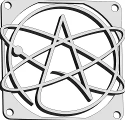 40mm and 80mm fan grills - Atheism