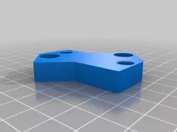 45 Degree Converter for Filament Holder of Kingroon KP5S