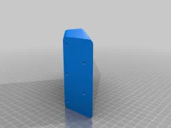 45° EVSE Mount