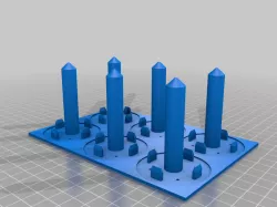 50ml beaker drying rack