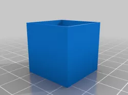 .6mm Nozzle Thin Wall Test Cube 