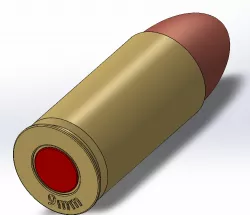 9mm bullet Para