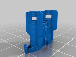 A-Wing (few supports)