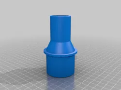 Adapter Absaugung Zyklon 48,5-33mm Dust Commander