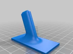 Adhesive wall hook