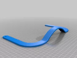 Adimlab Gantry bed handle
