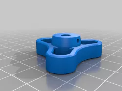 ADJUSTED Ender 3 Extruder Knob