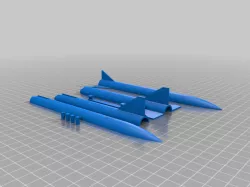 AIM-7 for Freewing F-14 Tomcat