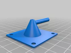 Air assist for 40 mm laser