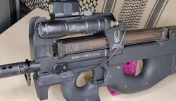 Airsoft P90 acro mount