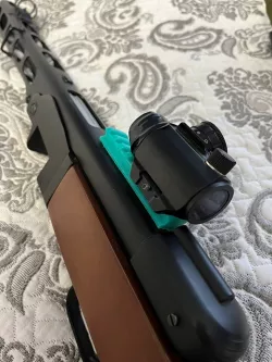 Airsoft PPSH-41 weaver/picatinny rail instead of iron sights