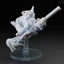 Alien Sniper Buste