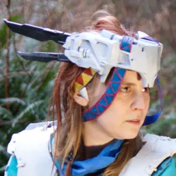 Aloy - Banuk Ice Hunter Heavy Headdress