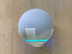 Amazon Echo 4 wall mount