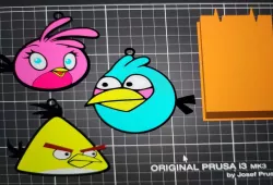 Angry Bird 2d Art