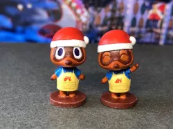 animal crossing new horizons Timmy & Tommy(Christmas ver.)