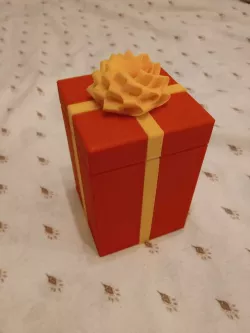 Another Bow Topper for Twist Lock Presents/Boxes