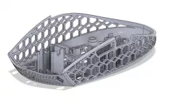 Another lightweight G305 bottom shell