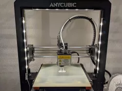 Anycubic i3 Mega S - Ikea LEDBERG LED Frame