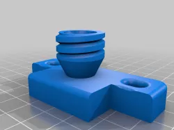 anycubic mega s mount for https://www.thingiverse.com/thing:1079807
