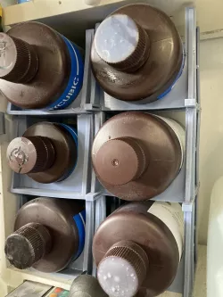 Anycubic resin bottle stand