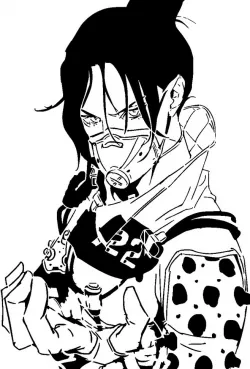 Apex Legends Wraith stencil 3