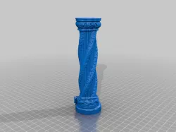 Apprentice Pillar from Rosslyn Chapel