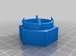 Aquila X2 Spool nut with clasp