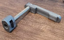 AR15 Magazine Catch - fully printed and M4x30 bolt version