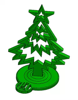 Arbolito Navidad PrintaLot
