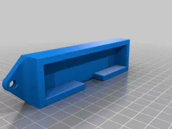Arcade1Up (Raspberry Pi Mod) LCD Button Holder