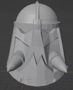 Armoured Orc head 1