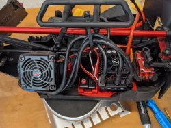 Arrma Karon 6S - MAX8 ESC Mount