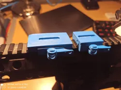 ASG Picatiny 22mm rail clamp