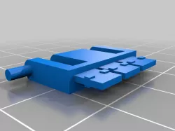 Asus G01 Keyboard Foot - Rubber Foot Verison