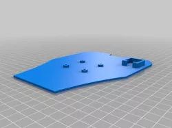 AtomRc Dolphin Plate for GPS BN180 and Matek F405Se