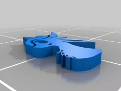 Avali keychain
