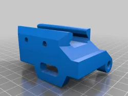 AWCY? ACR Stock Left Fold Picatinny Adapter