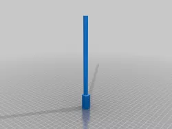 Baffle Alignment Rod (9mm)