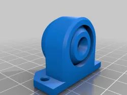 Ball Joint filament guide for 2020 profile (Flying bear reborn)