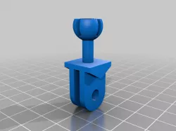 Ball Joint to GoPro Adapter