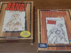 BANG! card game + Dodge City with High Noon expansion
