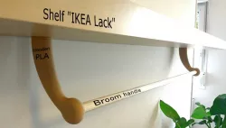 Bar holder - coat hook