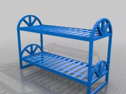 Barbie Bed - Smaller Size