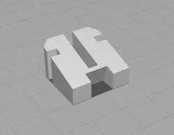 Baseplate fix Umarex G17 Gen4 GBB magazin