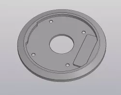 Baseplate for Makita RT0700 Router