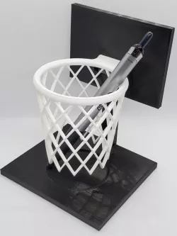 Basketball Hoop Pen Holder