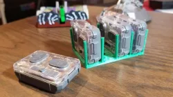 Battlebots Hexbug Controller holder